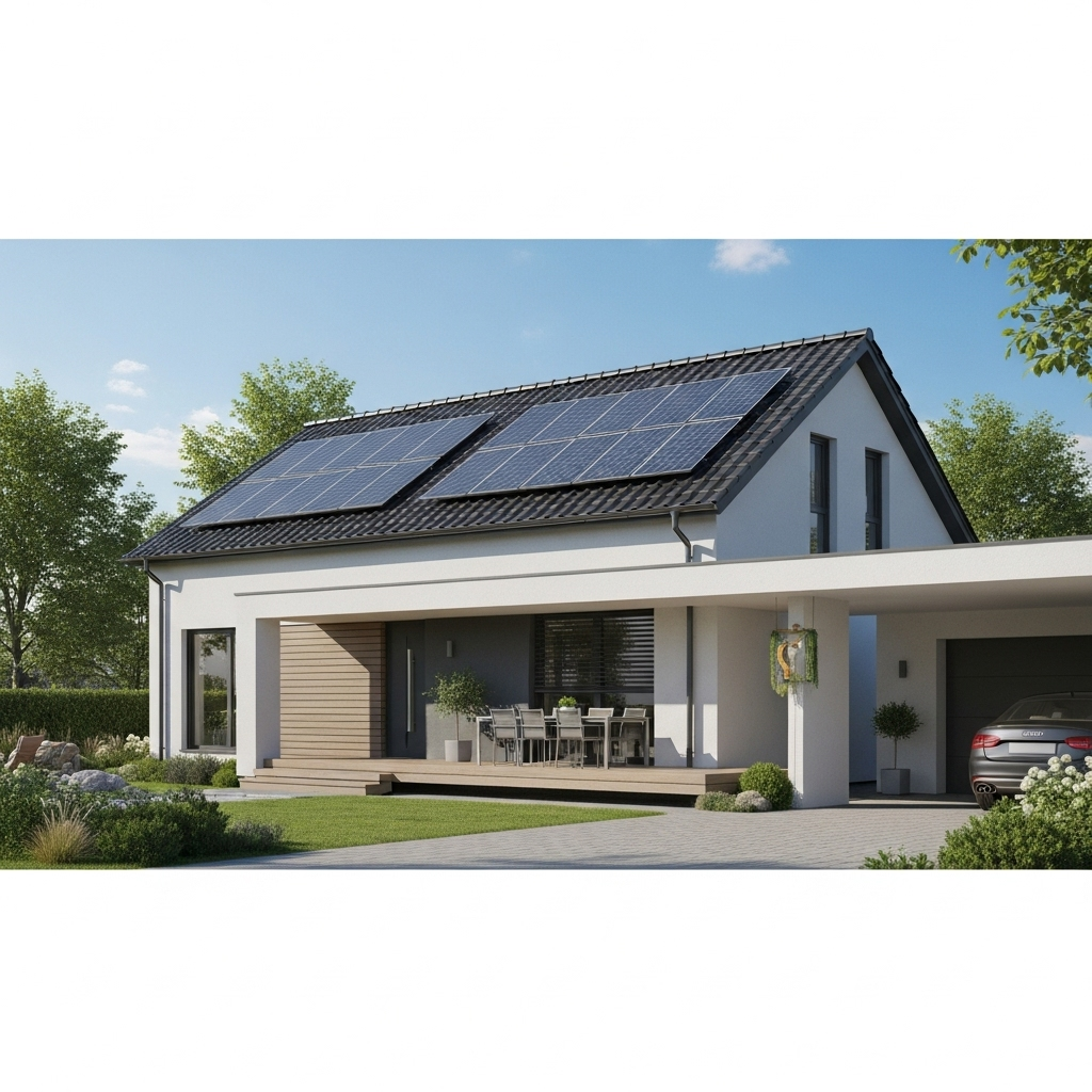 Solution solaire pour panneaux photovoltaïques monocristallins